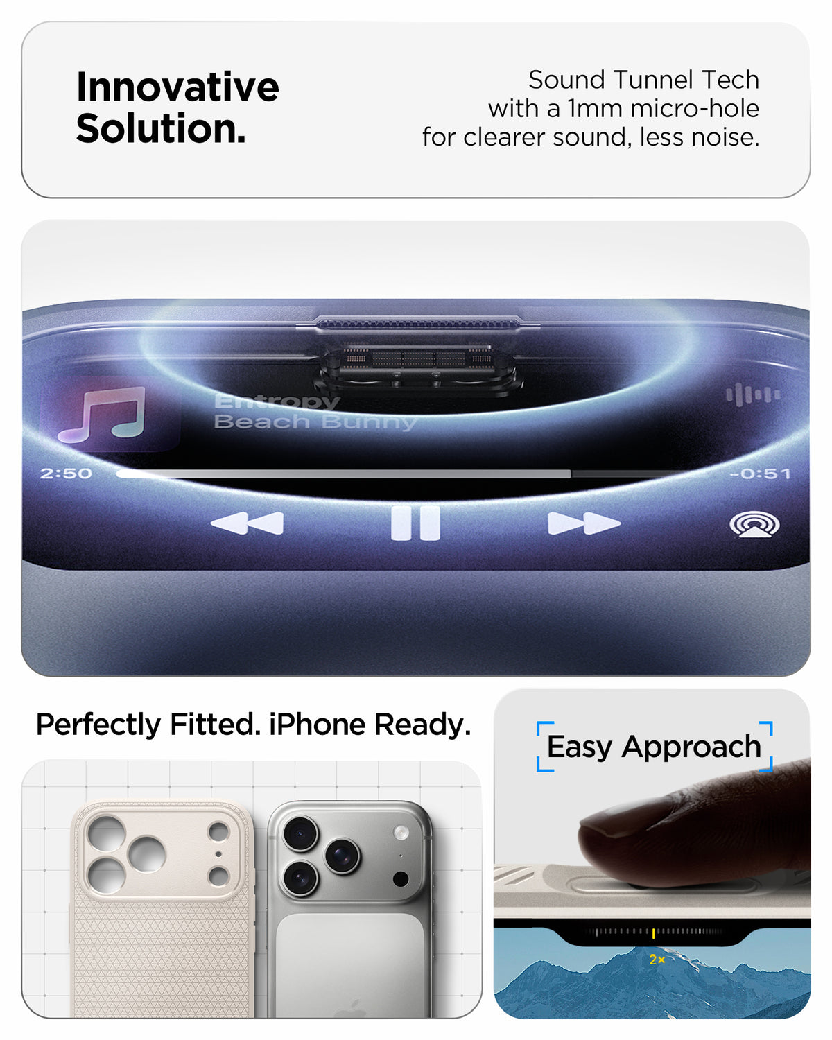 Spigen iPhone 18 Pro Liquid Air - Natural Titanium - feature illustration 58