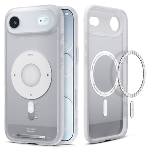 Spigen iPhone Air Ultra Hybrid Classic MagFit case - Classic Silver white-background main image