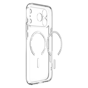 Spigen iPhone 18 Pro Max Ultra Hybrid (MagFit) - Clear White - case detail 64