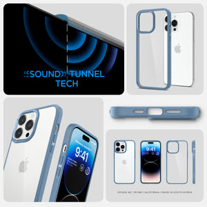 Spigen iPhone 14 Pro Max Case – Ultra Hybrid - Sierra Blue - ACS04820 - image 7