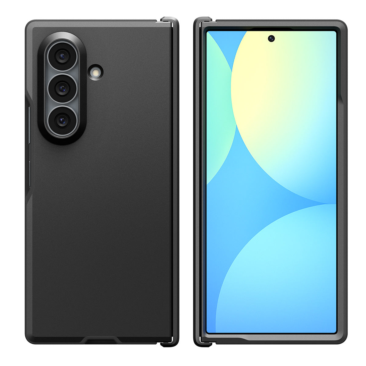 Spigen Galaxy Z Fold 8 Ultra Case Tough Armor Pro MagFit - Black - image 3
