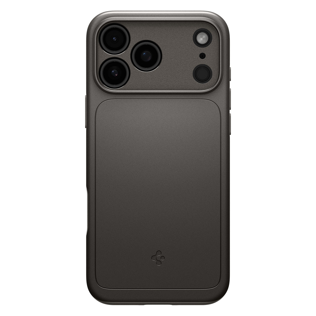 Spigen iPhone 18 Pro Max Thin Fit (MagFit) - Gunmetal - case detail 28