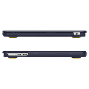Spigen MacBook Air 15-inch M5/M4/M3/M2 Case – Nano Pop – Blueberry Navy – detail image 4
