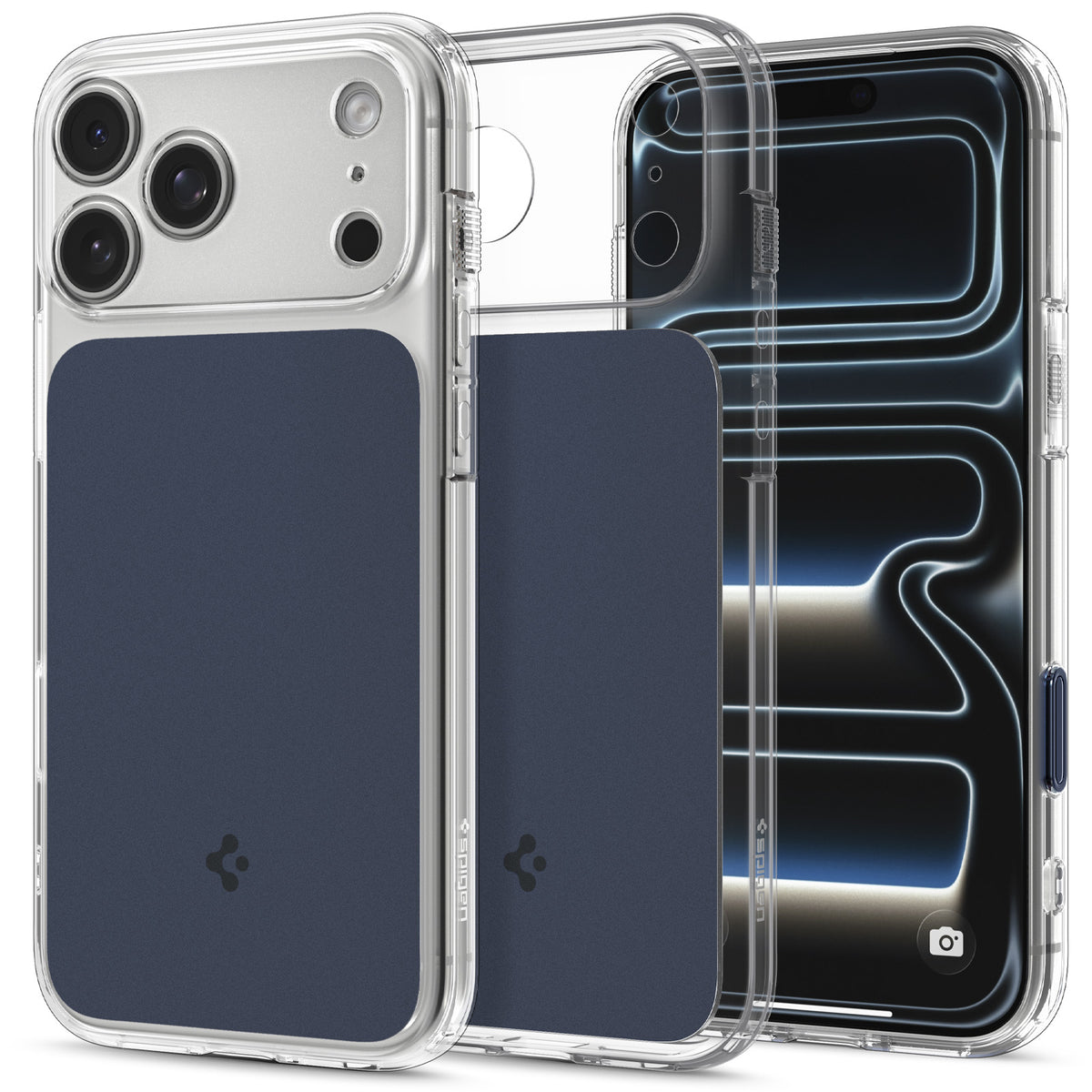 Spigen iPhone 18 Pro Max Ultra Hybrid T (MagFit) - Matte Blue - product view 4