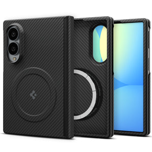Spigen Galaxy Z Fold 8 Case Air Skin Aramid MagFit - Black - image 1