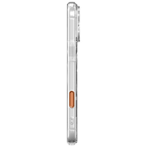 Spigen iPhone 18 Pro Ultra Hybrid T (MagFit) - Glossy Orange - case detail 8