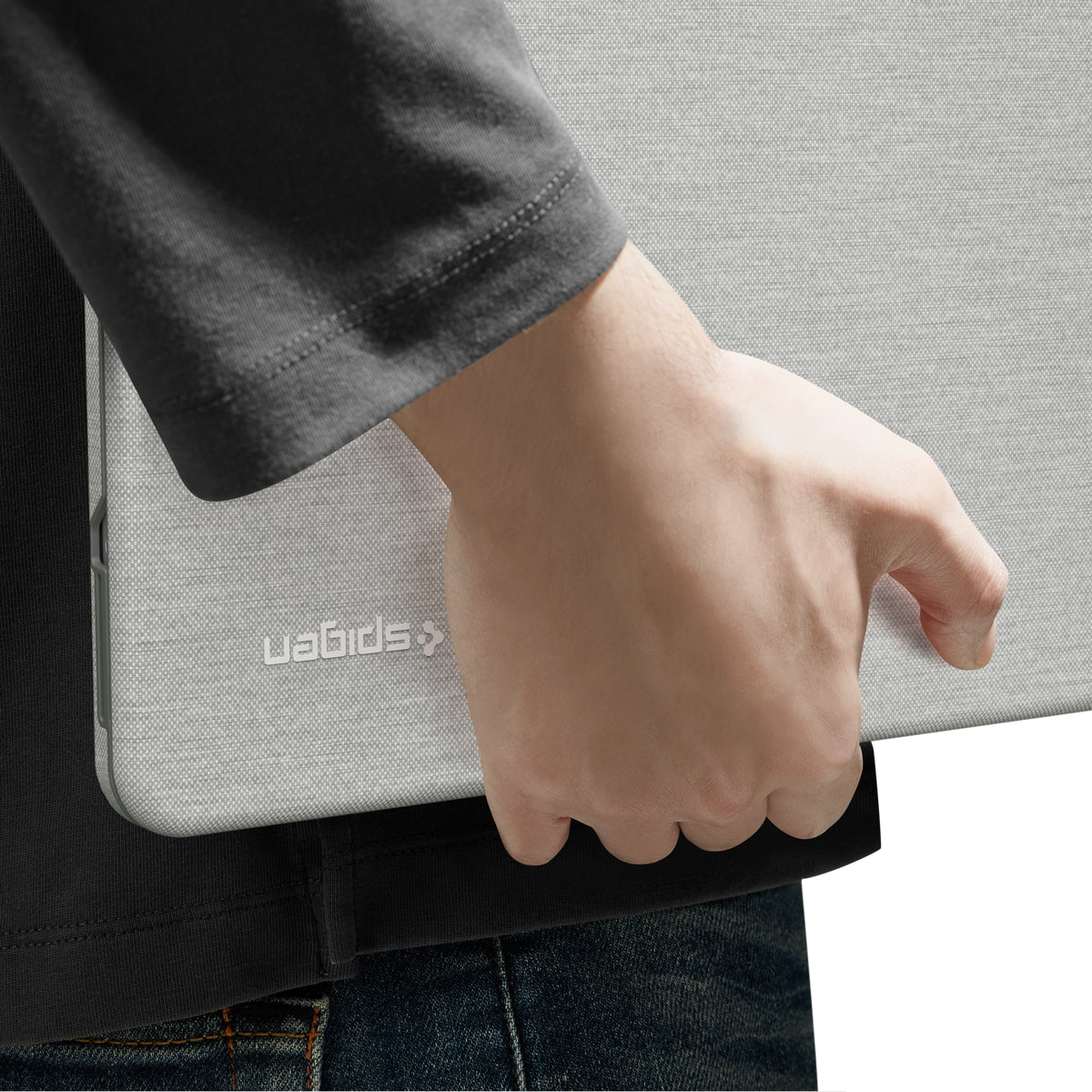 MacBook Neo Urban Fit ventilation and raised feet