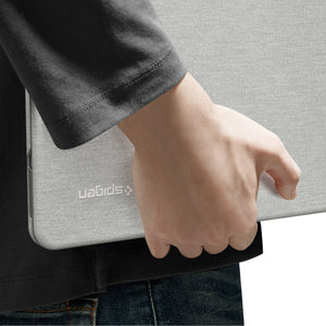 MacBook Neo Urban Fit ventilation and raised feet