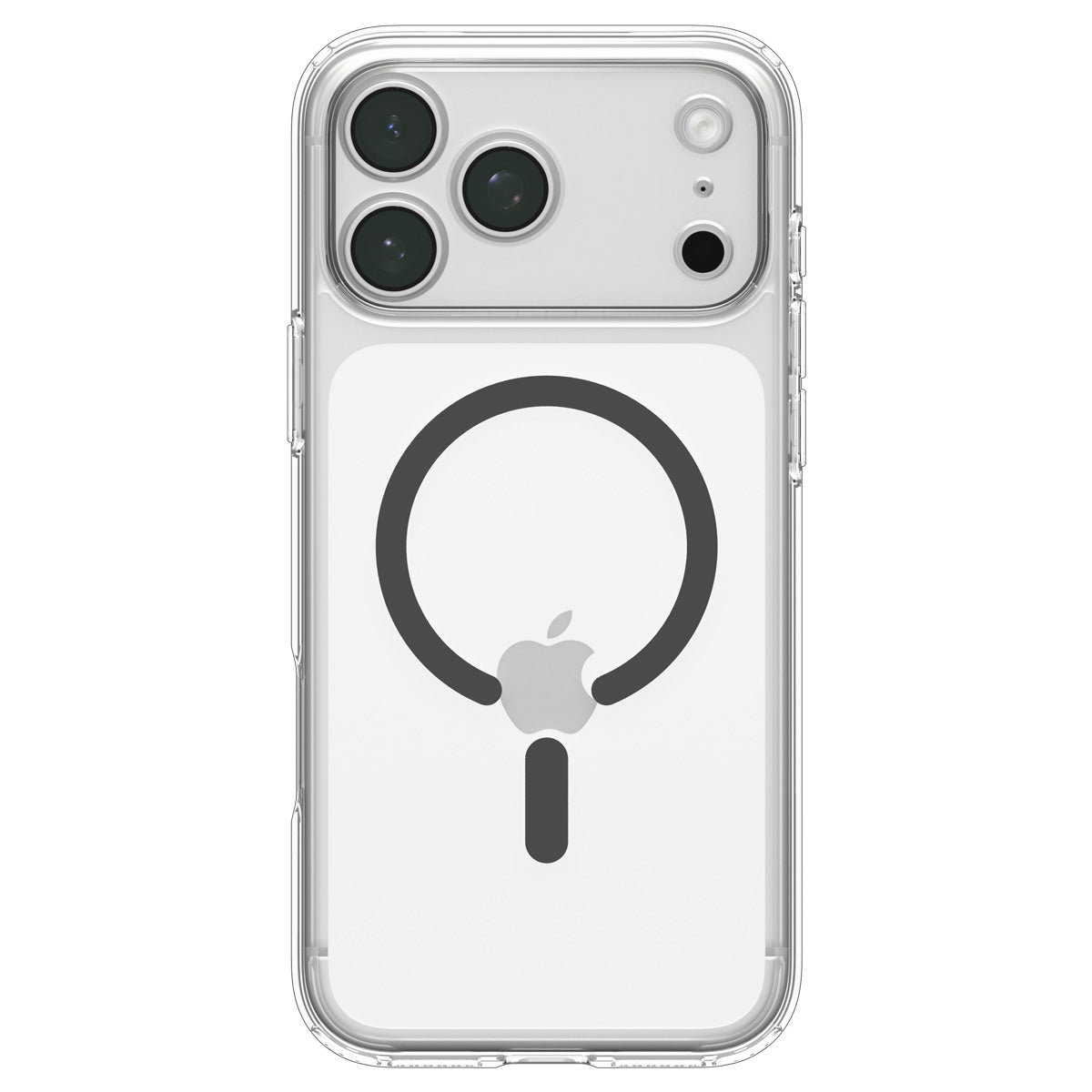 Spigen iPhone 18 Pro Max Ultra Hybrid (MagFit) - Clear Graphite - case detail 31