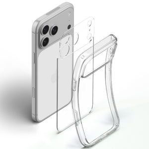 Spigen iPhone 18 Pro Ultra Hybrid - Crystal Clear - case detail 7