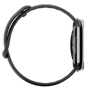 Spigen Apple Watch Series 12 42mm Thin Fit Crystal Clear – opposite side profile