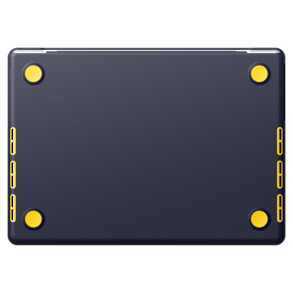 Spigen MacBook Pro 14-inch M5/M4/M3/M2/M1 Case – Nano Pop – Blueberry Navy – detail image 2