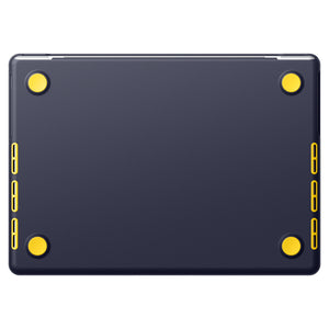 Spigen MacBook Pro 14-inch M5/M4/M3/M2/M1 Case – Nano Pop – Blueberry Navy – detail image 2