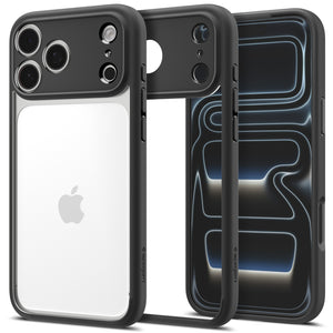 Spigen iPhone 18 Pro Max Ultra Hybrid - Matte Black - product view 2