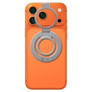 Gray Dual Pop MagFit S magnetic attachment detail