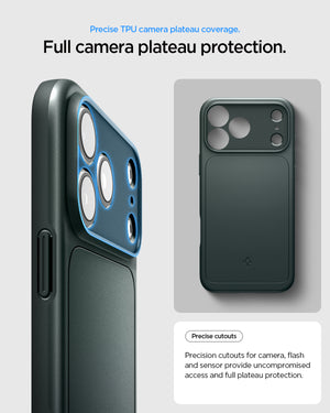 Spigen iPhone 18 Pro Max Thin Fit (MagFit) - Abyss Green - feature illustration 56