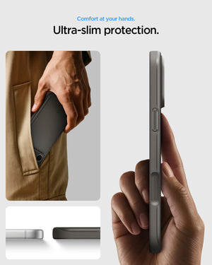 Spigen iPhone 18 Pro Max Thin Fit (MagFit) - Gunmetal - feature illustration 61