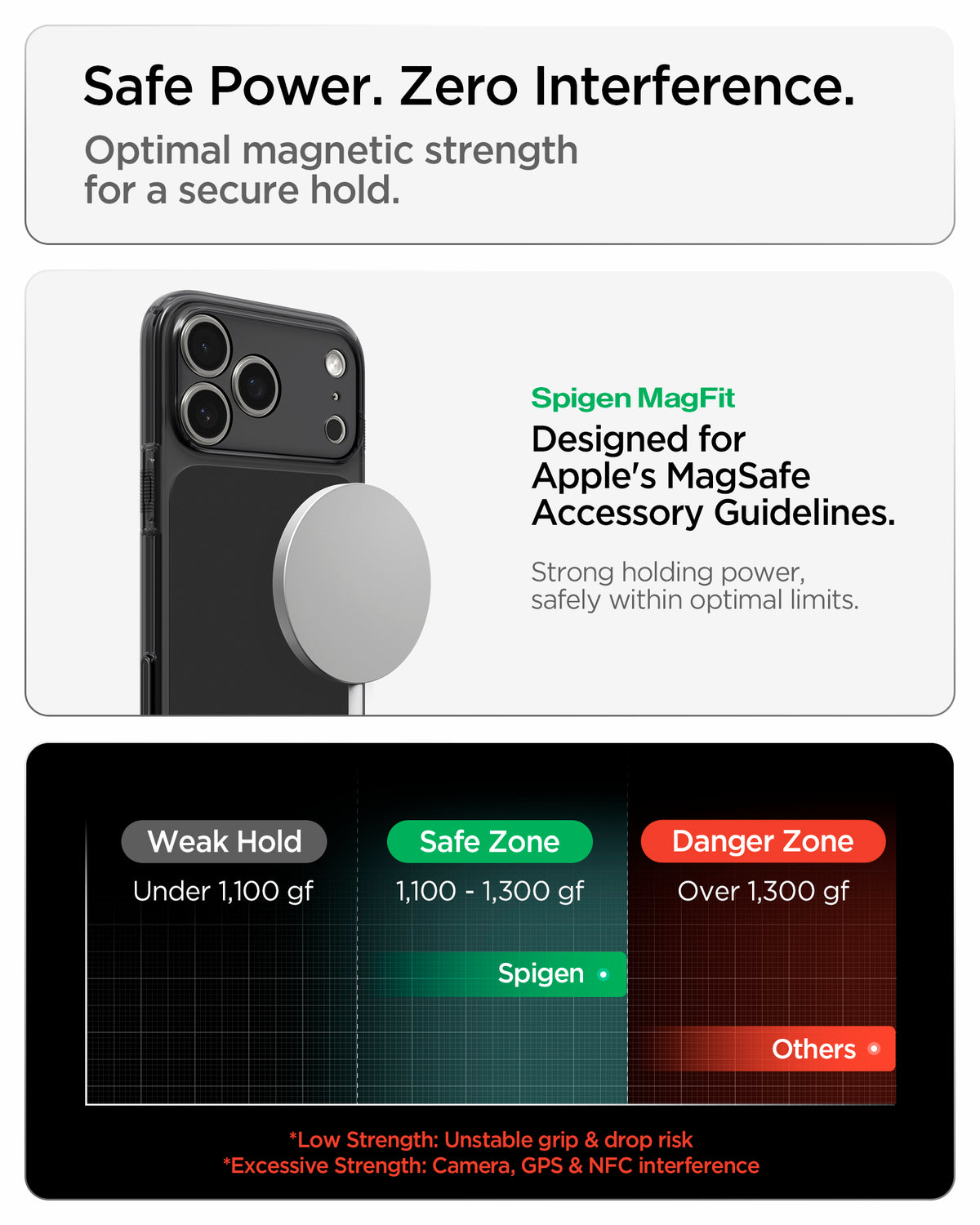 Spigen iPhone 18 Pro Ultra Hybrid T (MagFit) - Matte Black - feature illustration 64