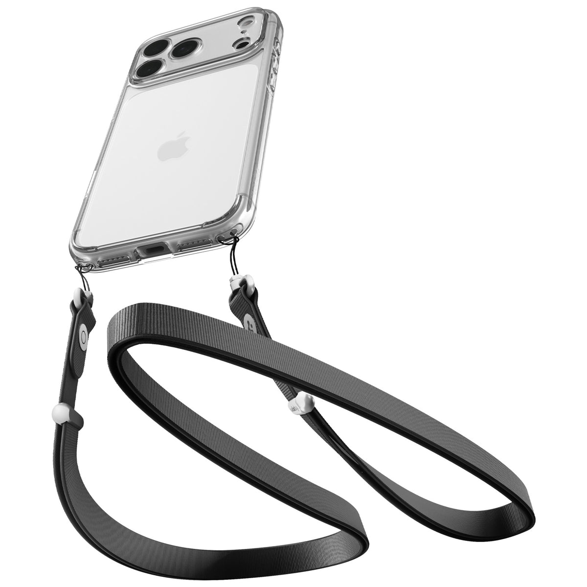 Spigen iPhone 18 Pro Max Ultra Hybrid - Crystal Clear - case detail 10
