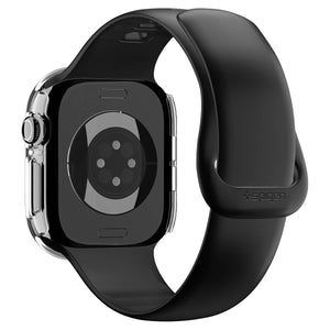 Spigen Apple Watch Series 12 42mm Thin Fit Crystal Clear – open rear sensor area