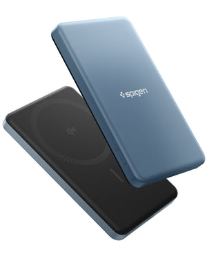 Teal Blue Spigen EA2205MQ 5000mAh power bank product view