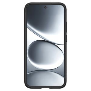 Front view of Redmi Note 15 Pro 5G fitted with Spigen Rugged Armor