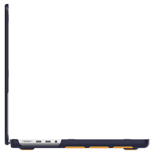 Spigen MacBook Pro 14-inch M5/M4/M3/M2/M1 Case – Nano Pop – Blueberry Navy – detail image 5