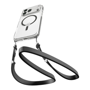 Spigen iPhone 18 Pro Ultra Hybrid (MagFit) - Clear Graphite - case detail 35