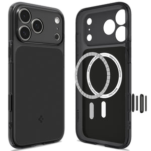 Spigen iPhone 18 Pro Max Ultra Hybrid T (MagFit) - Matte Black - product view 24