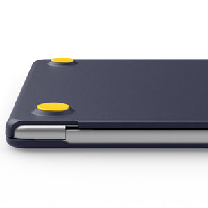 Spigen MacBook Air 15-inch M5/M4/M3/M2 Case – Nano Pop – Blueberry Navy – detail image 8
