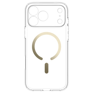 Spigen iPhone 18 Pro Ultra Hybrid (MagFit) - Clear Gold - case detail 10