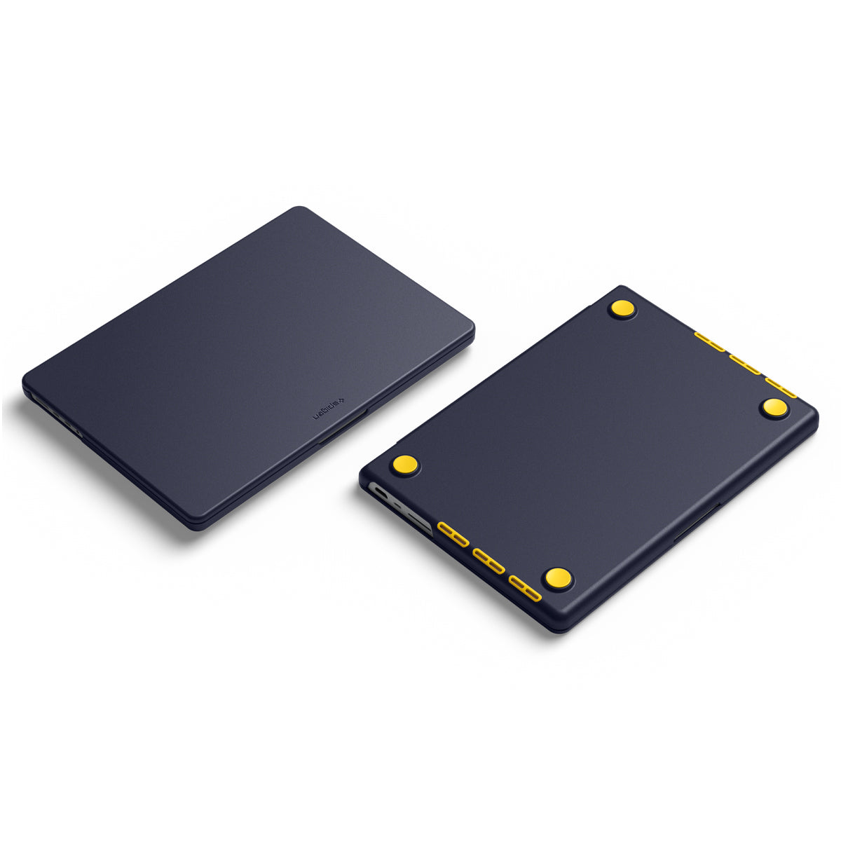 Spigen MacBook Pro 14-inch M5/M4/M3/M2/M1 Case – Nano Pop – Blueberry Navy – detail image 10