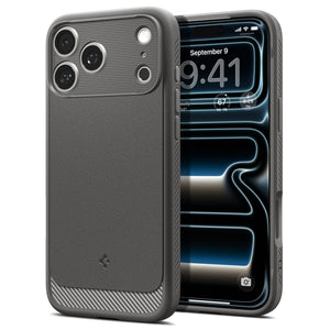 Spigen iPhone 18 Pro Rugged Armor (MagFit) - Gray - product view 10