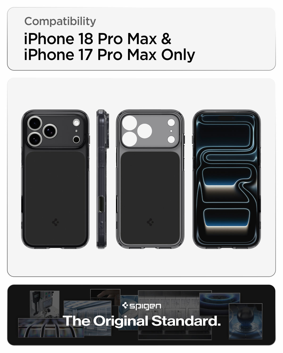 Spigen iPhone 18 Pro Max Ultra Hybrid T (MagFit) - Matte Black - feature illustration 68