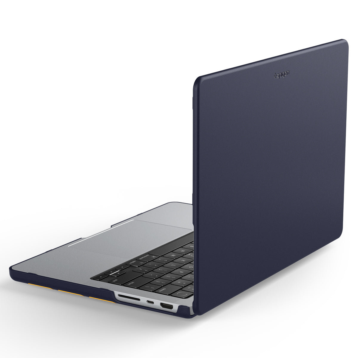Spigen MacBook Pro 14-inch M5/M4/M3/M2/M1 Case – Nano Pop – Blueberry Navy – detail image 6