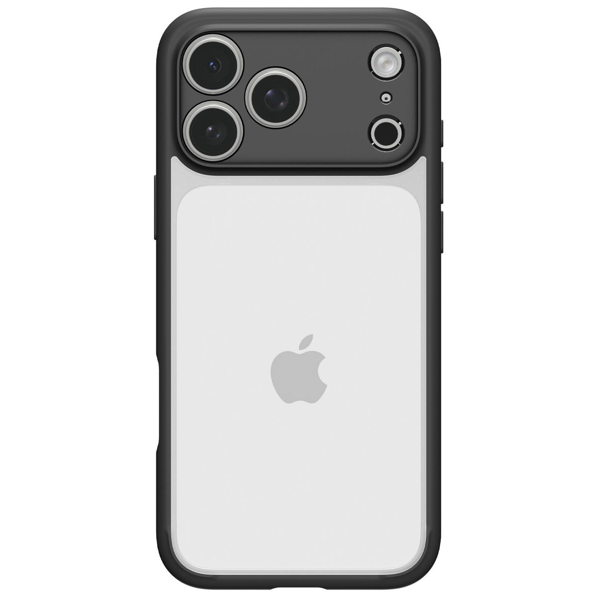 Spigen iPhone 18 Pro Ultra Hybrid - Matte Black - case detail 11