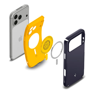 Spigen iPhone 18 Pro Max Nano Pop Hybrid (MagFit) - Blueberry Navy - case detail 26