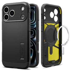 Spigen iPhone 18 Pro Tough Armor T (MagFit) - Black - product view 1