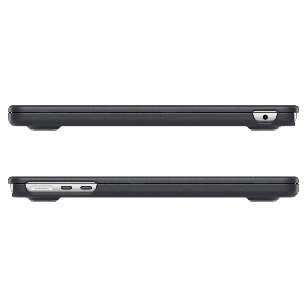 Spigen MacBook Air 13-inch M5/M4/M3/M2 Case – Nano Pop – Black Sesame – detail image 4