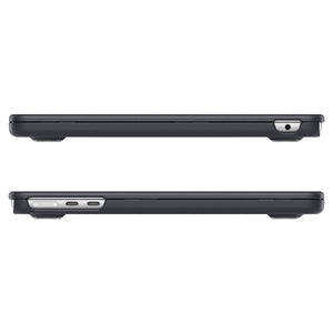 Spigen MacBook Air 13-inch M5/M4/M3/M2 Case – Nano Pop – Black Sesame – detail image 4