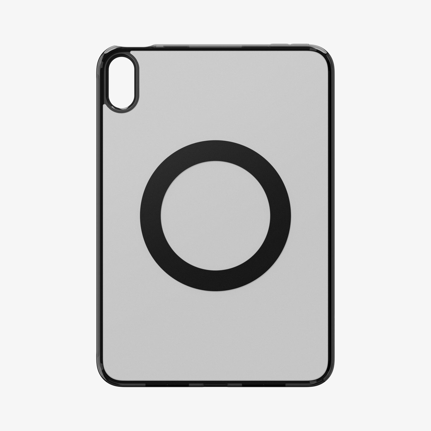 Spigen iPad Mini 7 / iPad Mini 6 Case – Ultra Hybrid MagFit – Frost Black – detail image 2