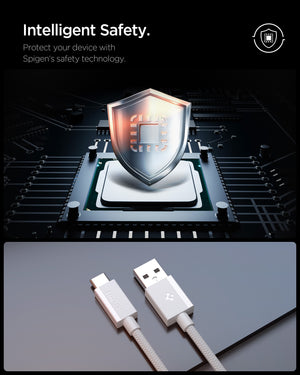 White Spigen EB6015AC 60W cable feature 4: 480Mbps data transfer