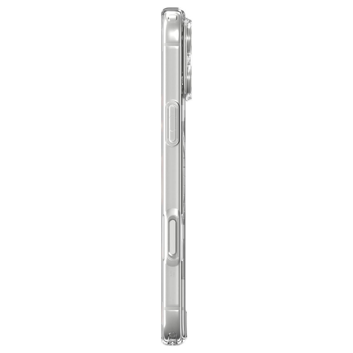 Spigen iPhone 18 Pro Ultra Hybrid (MagFit) - Clear White - case detail 53