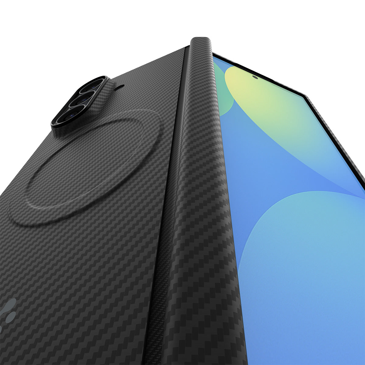 Spigen Galaxy Z Fold 8 Ultra Case Air Skin Aramid MagFit - Black - image 7