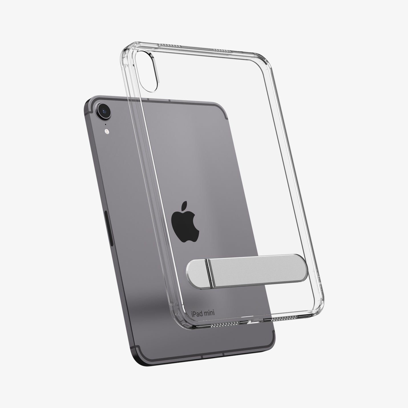Spigen iPad Mini 7 / iPad Mini 6 Case – Ultra Hybrid S – Crystal Clear – detail image 12
