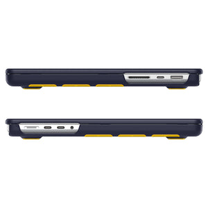 Spigen MacBook Pro 14-inch M5/M4/M3/M2/M1 Case – Nano Pop – Blueberry Navy – detail image 4