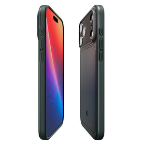 Spigen iPhone 18 Pro Max Thin Fit (MagFit) - Abyss Green - case detail 21