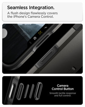 Spigen iPhone 18 Pro Tough Armor T (MagFit) - Gunmetal - feature illustration 43