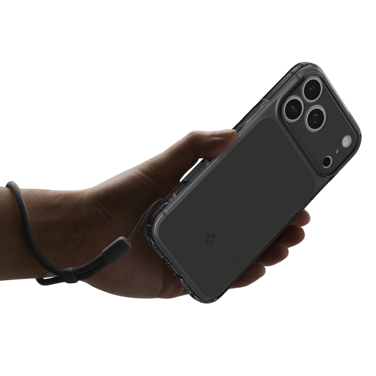 Spigen iPhone 18 Pro Max Ultra Hybrid T (MagFit) - Matte Black - case detail 31