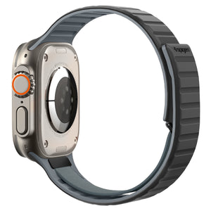 Active Black Gray Athlex Air M Apple Watch band product view 06